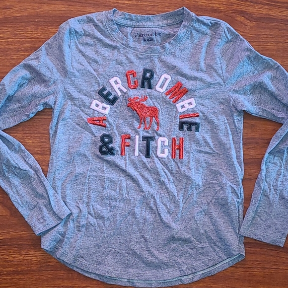 abercrombie kids Other - Girls long sleeve shirt- size 7/8